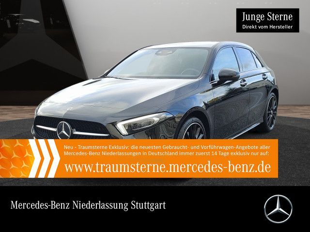 Mercedes-Benz A 250 e AMG Night/HighEnd/Pano/Mbeam/KeylGo/