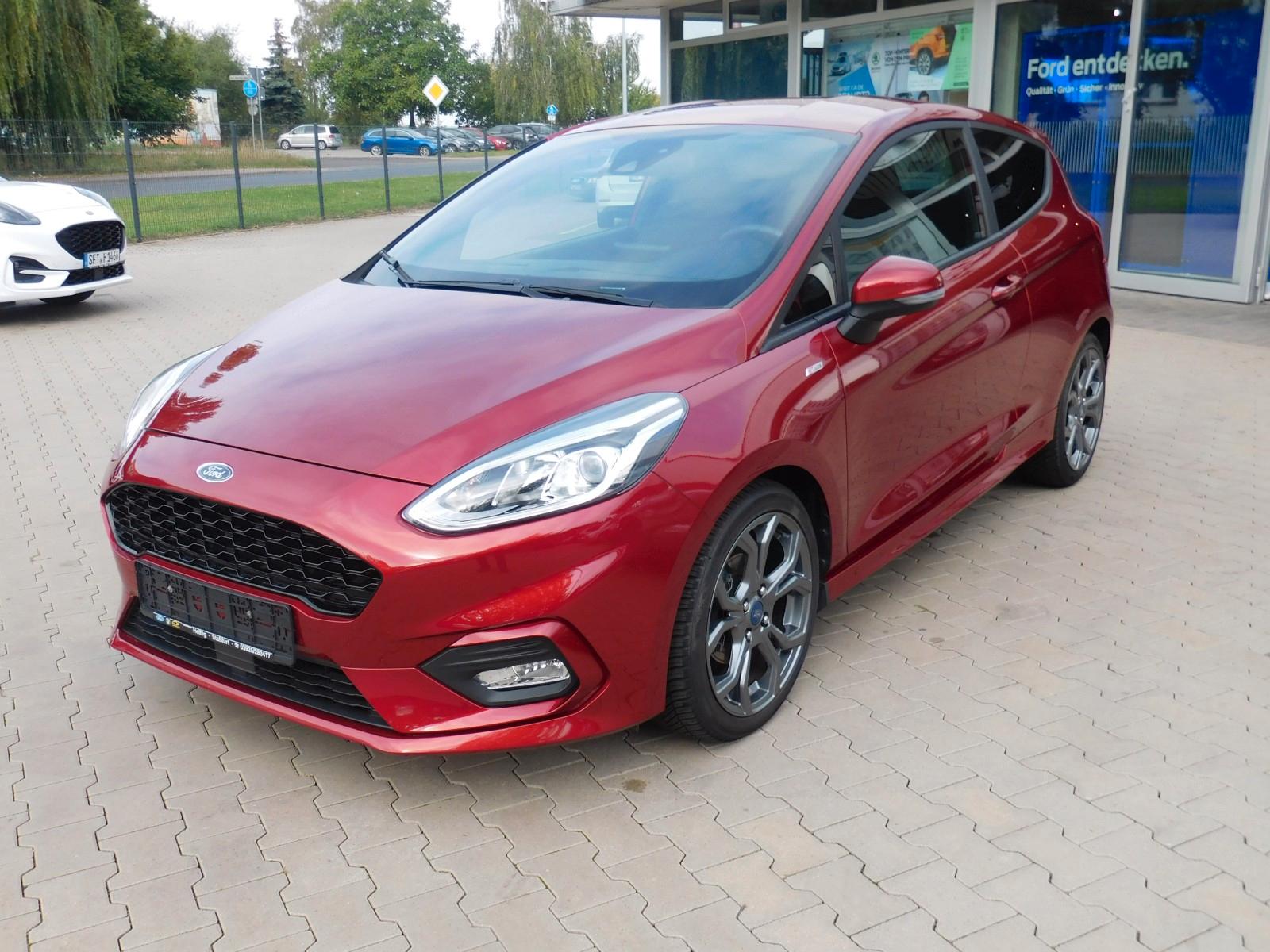 Ford Fiesta 1.0 EcoBoost ST-Line*NAVI*DAB*AppLink