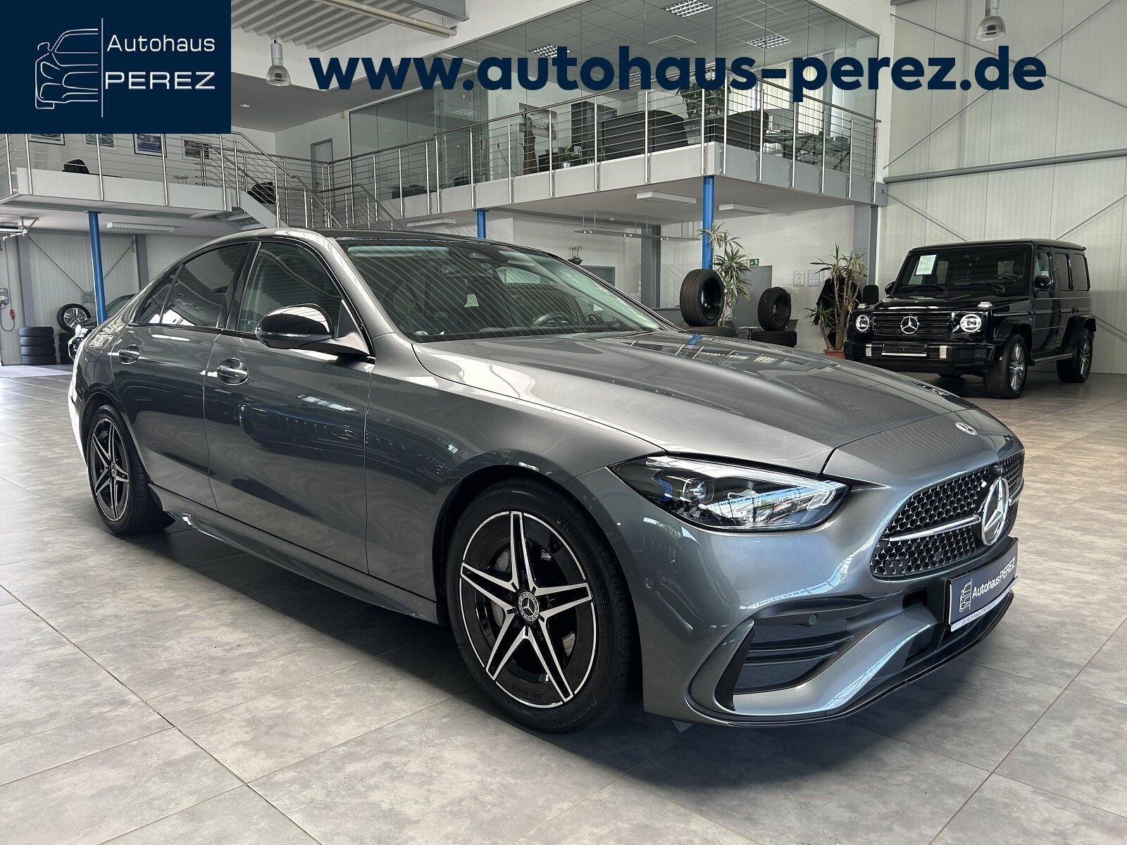 Mercedes-Benz C 300 d EDITION AMG DISTRONIC-BURMESTER-ab 3,99%