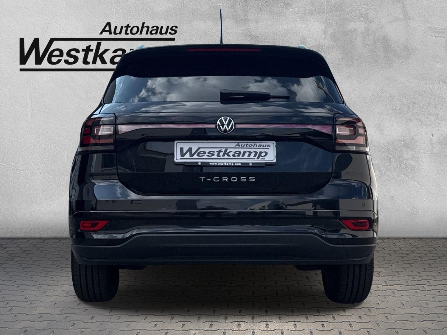 Volkswagen T-Cross R-Line 1.0 TSI DSG Led Navi 18''Alu, миниатюра 4