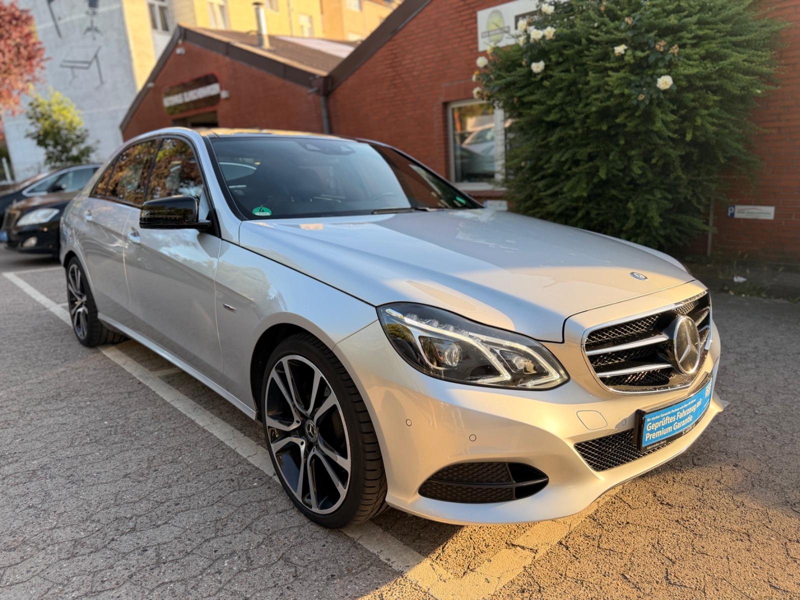 Mercedes-Benz E 220d Final Edition'Night-Paket'Panorama'1.HAND