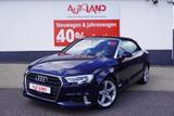 Audi A3 Cabriolet 35 TFSI sport Bi-Xenon el. Verdeck - Audi A3: Blau, Alcantara, mit Navigationssystem
