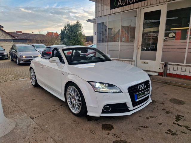 Audi TT Coupe/Roadster 2.0 TFSI S-Line Navi SHZG MFL