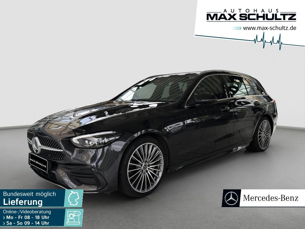 Mercedes-Benz C 300 d T AMG*AHK*LED*KAMERA*19ZOLL*DAB