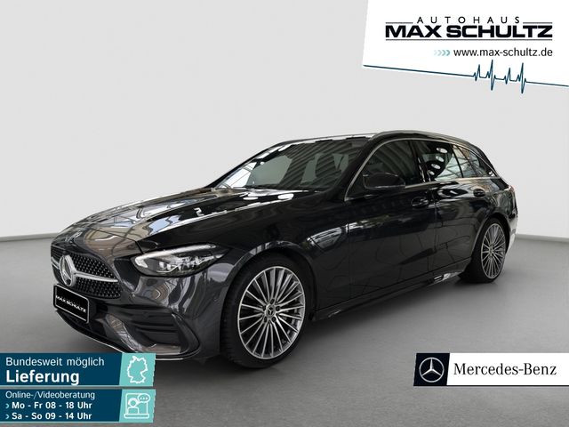 Mercedes-Benz C 300 d T AMG*AHK*LED*KAMERA*19ZOLL*DAB