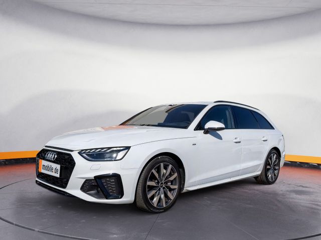 Audi A4 Avant Sline 50TDI quattr tiptron LED Navi AHK