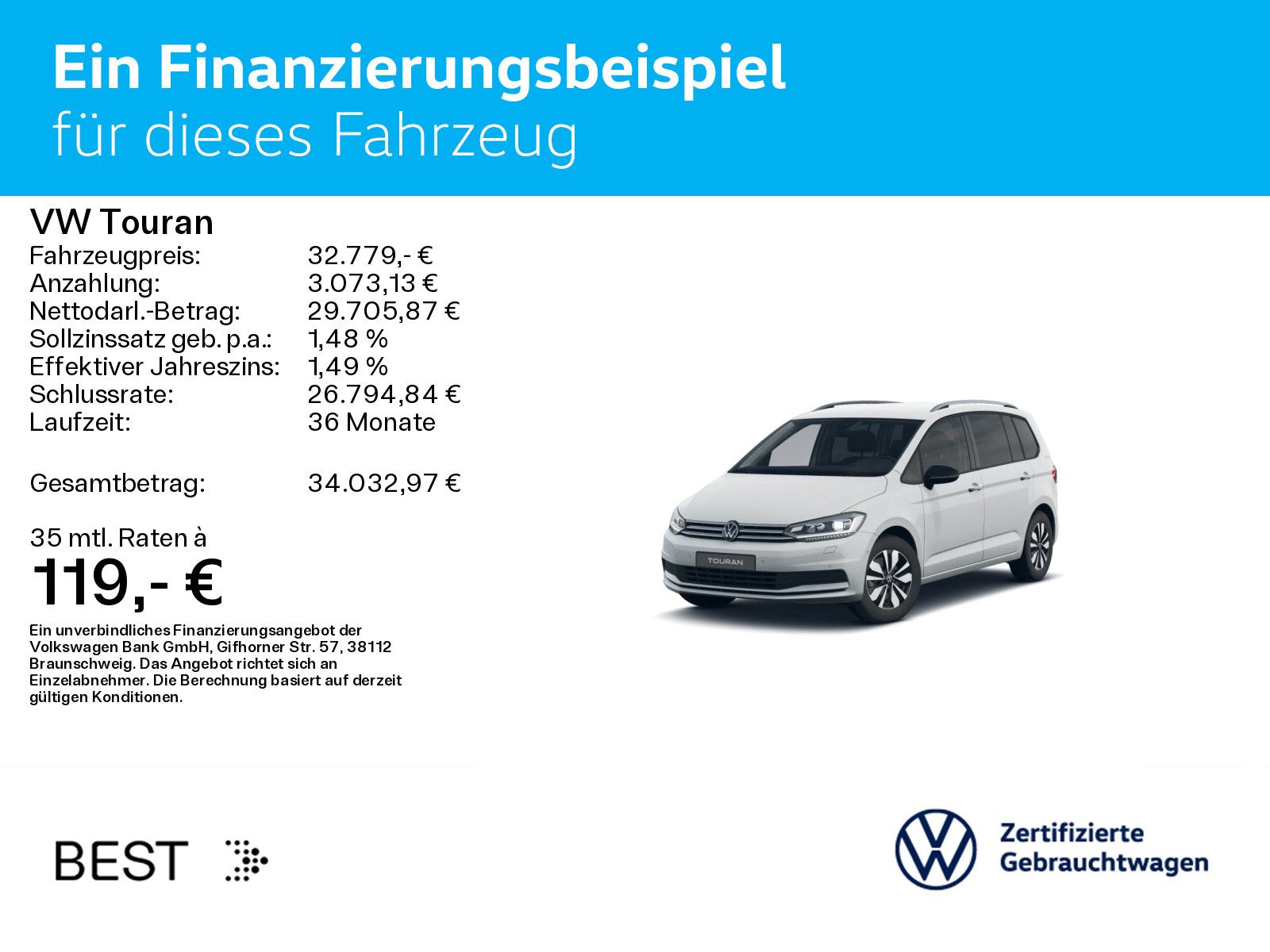 Volkswagen Touran - Bild 2