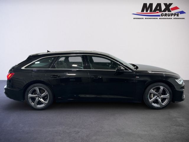 A6 Avant 50 TDI QUATT S LINE MATRIX+PANO+KAMERA+