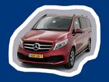 Mercedes-Benz V 300 V-klasse 300d Lang DC Avantgarde 4 Matic B - rote Mercedes-Benz V 300