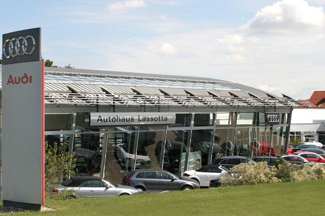 S5 Sportback 3.0 TDI quattro / Panorama-Dach