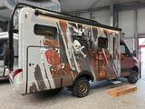 HYMER / ERIBA / HYMERCAR ML-T 580 /ST. PAULI EDITION/BELEDERUNG/FOLIERUNG - Wohnmobil oder -wagen Teilintegrierter