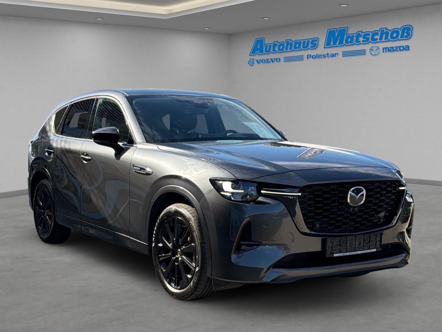 Mazda CX-60 Homura Hybrid AWD 2.5 e-SKYACTIV-PHEV HUD 