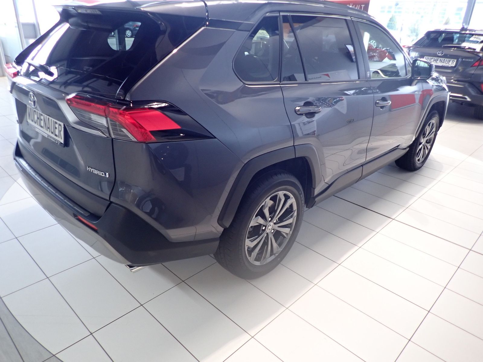 Fahrzeugabbildung Toyota RAV 4 Hybrid 4x2 Team Deutschland