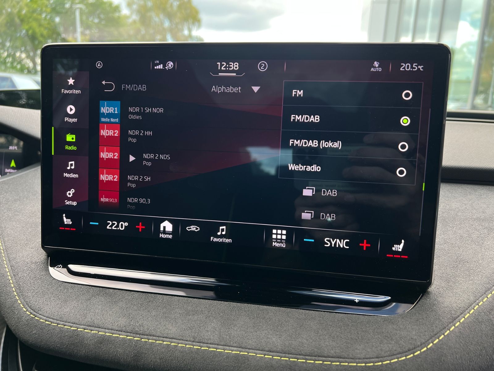 Fahrzeugabbildung SKODA Enyaq iV Coupé RS Lounge *Vorb. AHK,Panorama,LED