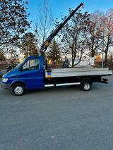 Mercedes-Benz Mercedes Sprinter 412 D Maxi mit Kran Hiab... - gebrauchte Mercedes-Benz Sprinter aus dem Jahr 1998