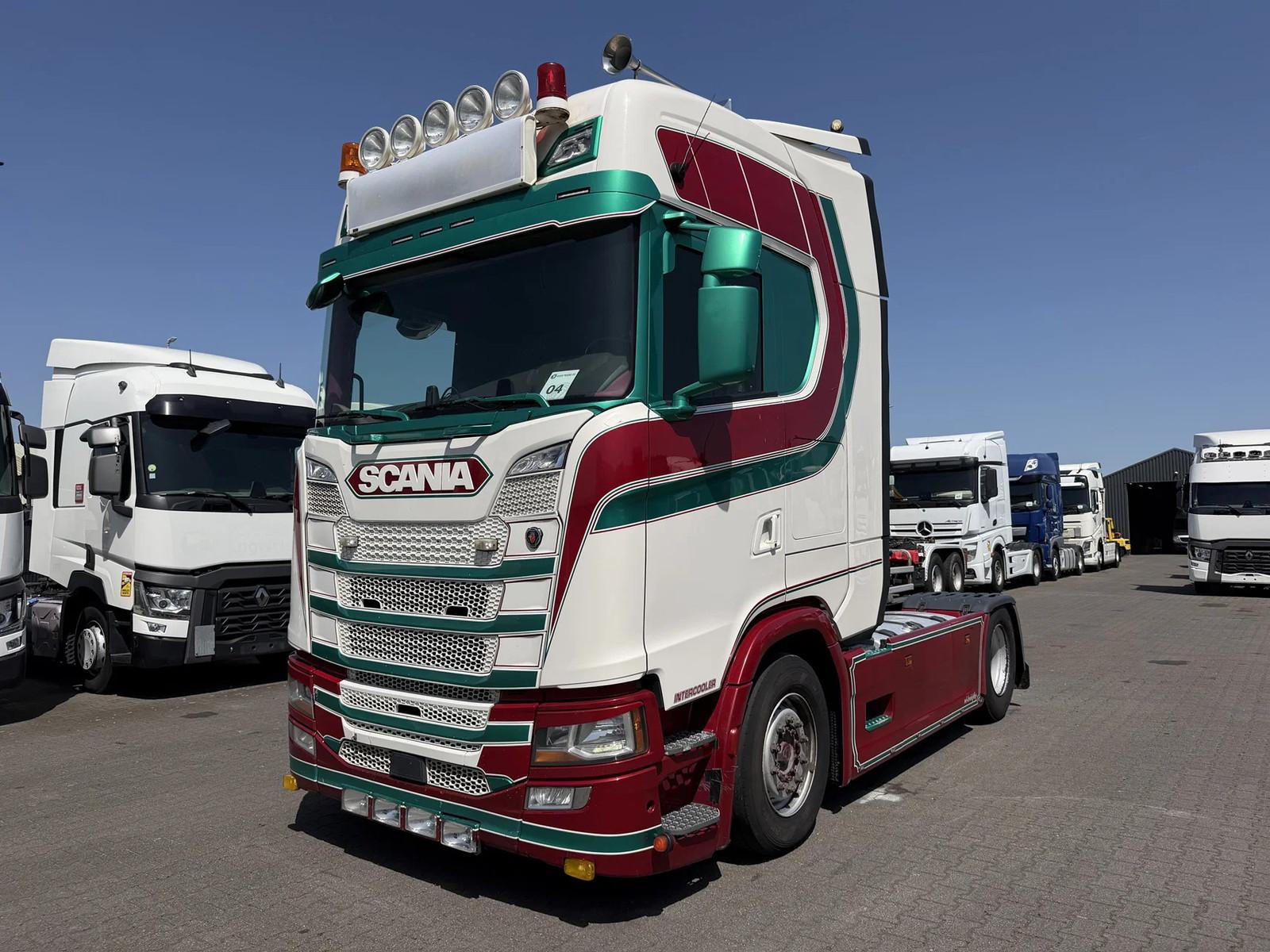 Scania S450 Retarder Euro 6