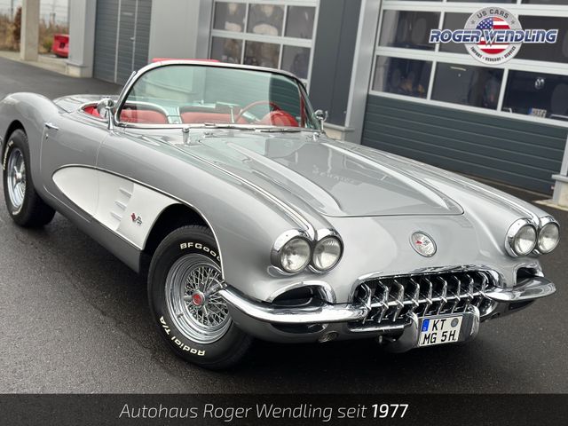 Corvette C1 CABRIO SCHALT GETRIEBE 1959