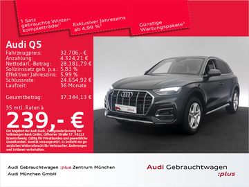 Audi Q5 40 TDI qu. S tronic Pano/Navi+