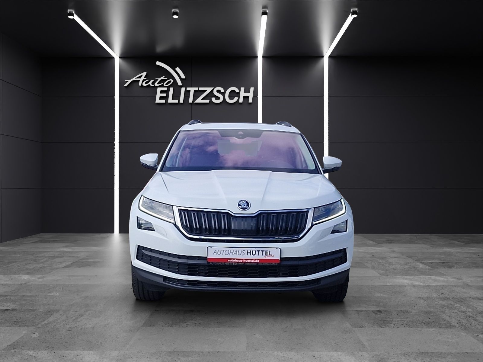 Fahrzeugabbildung SKODA Kodiaq TDI Clever 4x4 LED Navi ACC STHZ 4xSHZ