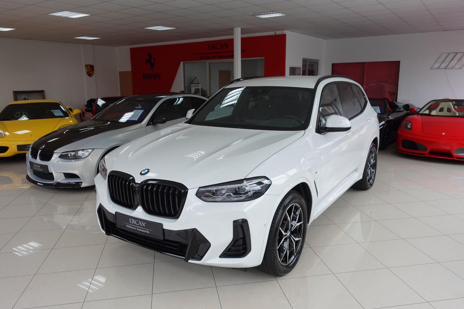 BMW X3 xDrive 20d M Sport / LED / AHK / Navi / 19%