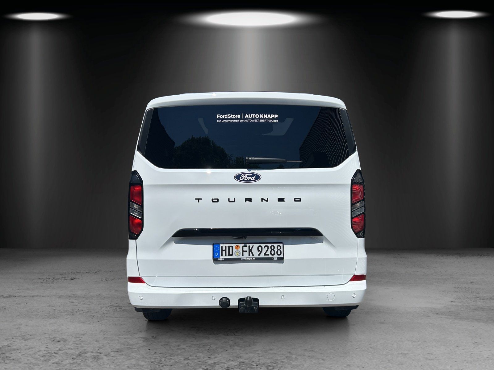 Fahrzeugabbildung Ford Ford Tourneo Custom Autom. AHK GJR Klima 3.Zonen