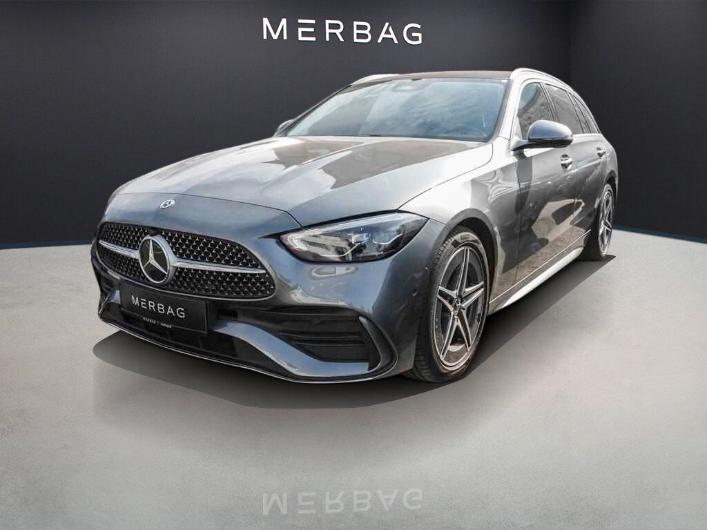 MERCEDES-BENZ C 300 d T AMG-LINE MBUX KAMERA APPLE LED DAB
