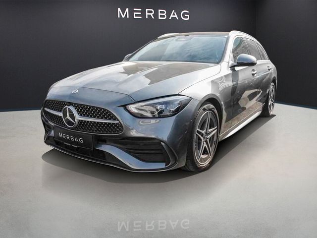 MERCEDES-BENZ C 300 d T AMG-LINE MBUX KAMERA APPLE LED DAB