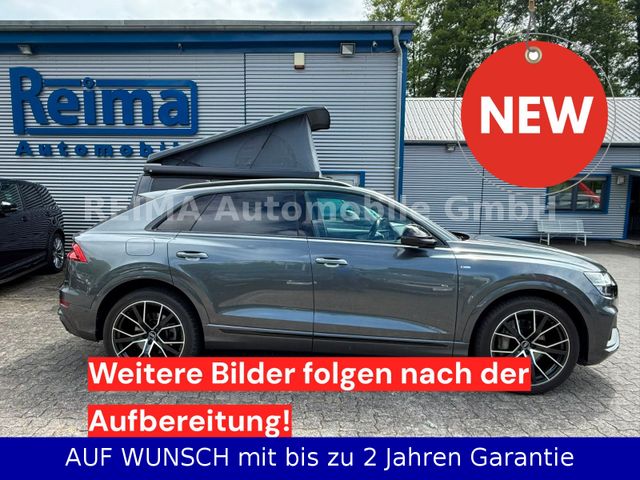 Audi Q8 50 TDI quattro S-LIne, Matrix, Pano, ACC