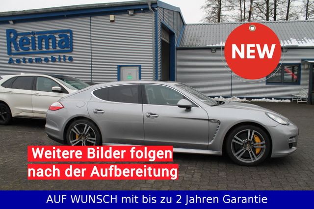 Porsche Panamera 4,8i Turbo Allrad, Keramik Bremsen