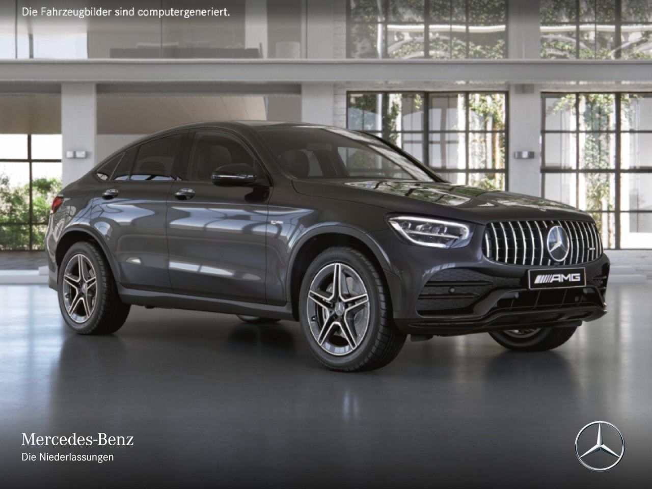 Mercedes-Benz GLC 43 4M Cp AMG Night/LED/Kamera/EasyP/Ambi foto 21