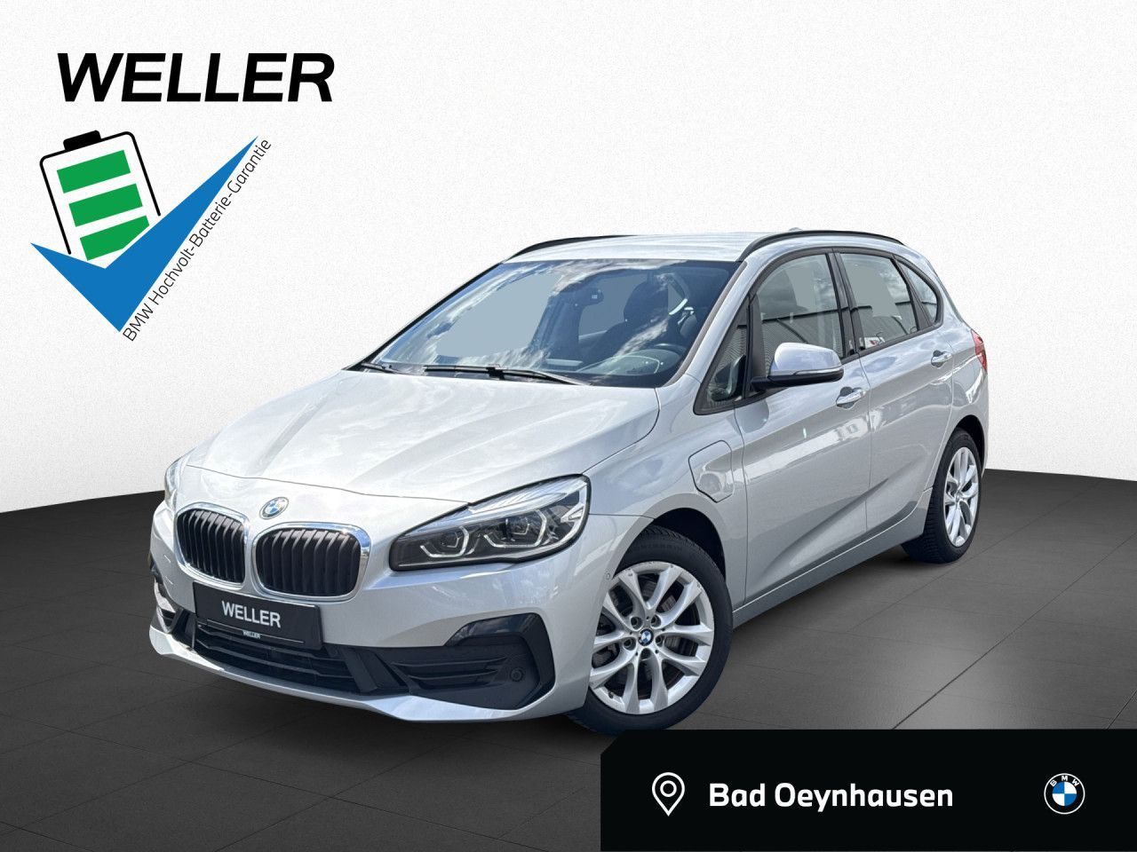 BMW 225xe Active Tourer Advantage Navi SHZ Lordose