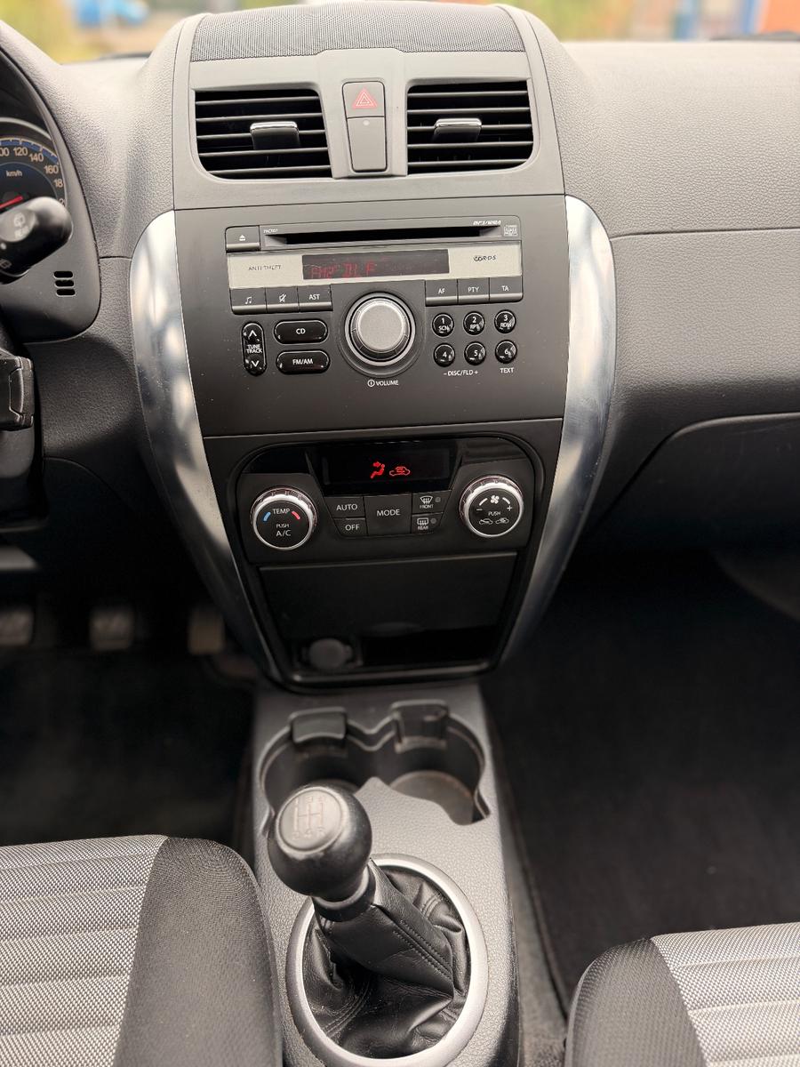 Suzuki SX4 Streetline Club LPG/Benzin Klima/Sitzheizung