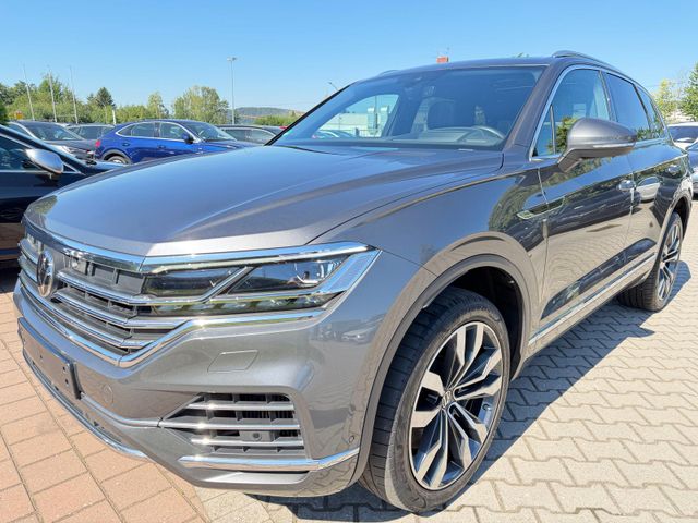 VW Touareg Elegance eHybrid IQ.Pano 360°AHK ParkAss