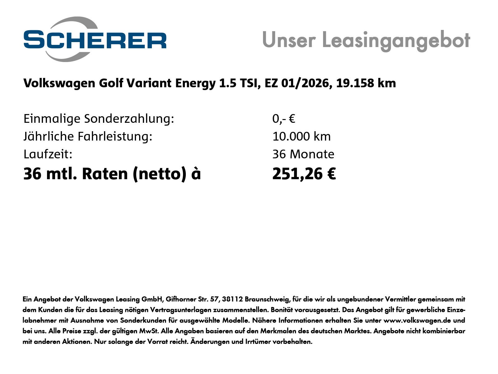 Volkswagen Golf Variant Energy 1,5 TSI ACC Ambientebele foto 3