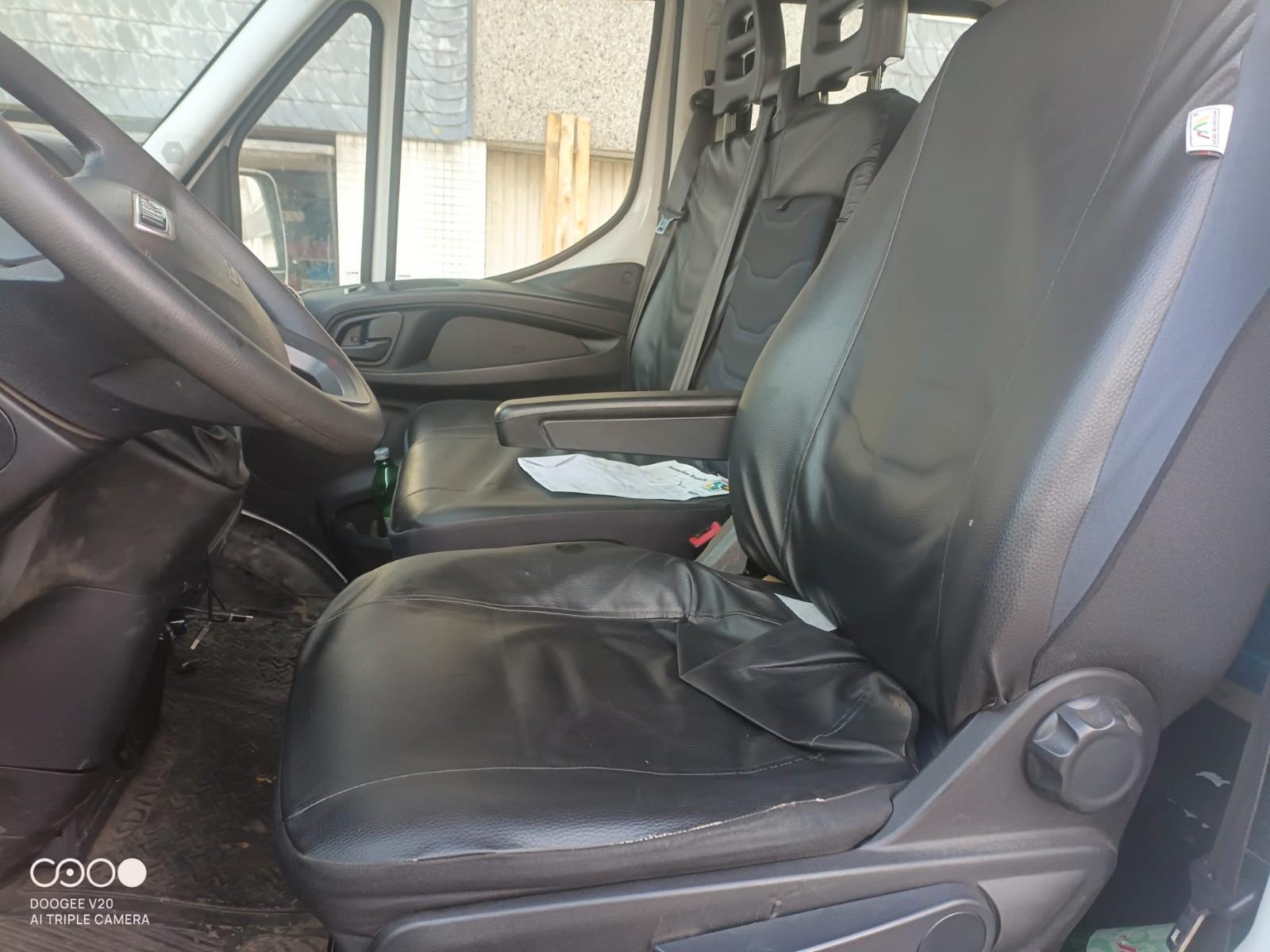 Iveco Daily Doka Pritsche LKW Zulassung