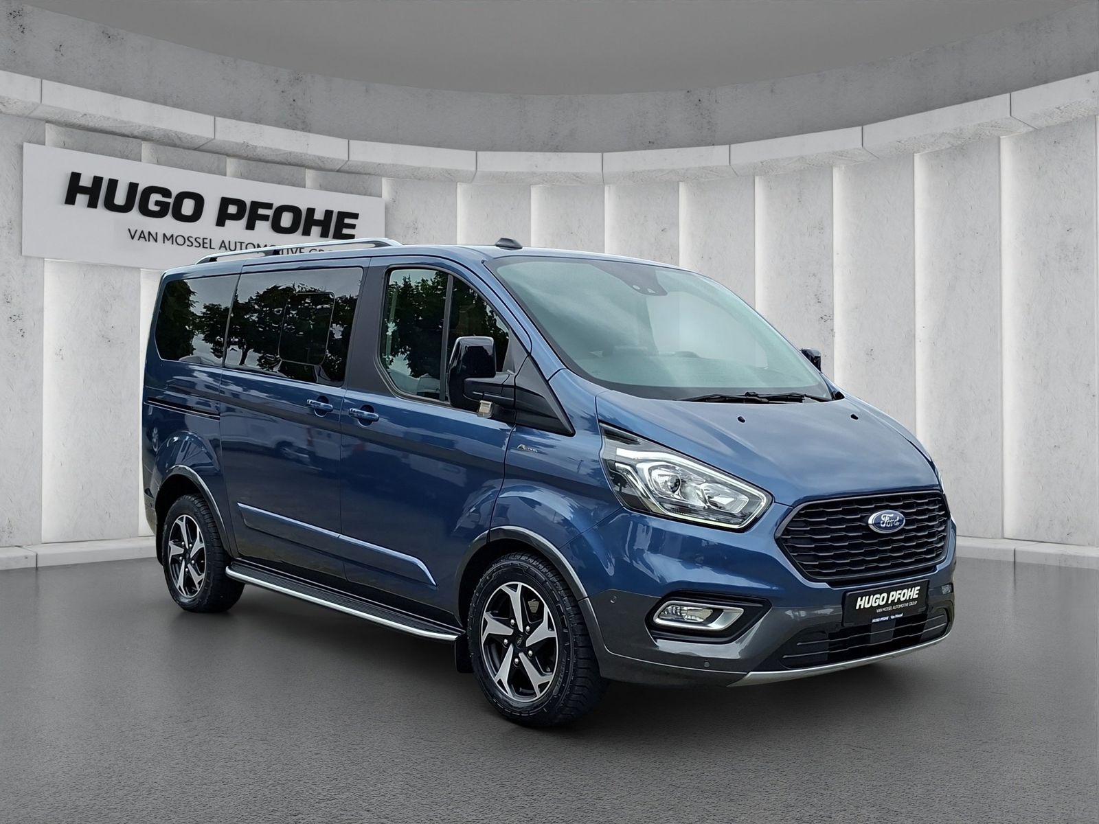 Ford Tourneo Custom Active 320 L1 2.0 EB Aut. | Stand foto 7