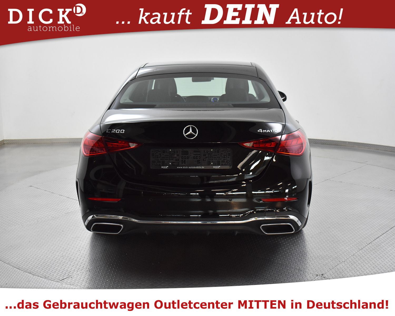 MERCEDES-BENZ C 200 4Mat 2X AMG Line WIDE+NAVI+LED+SHZ+360+19" - Image 6