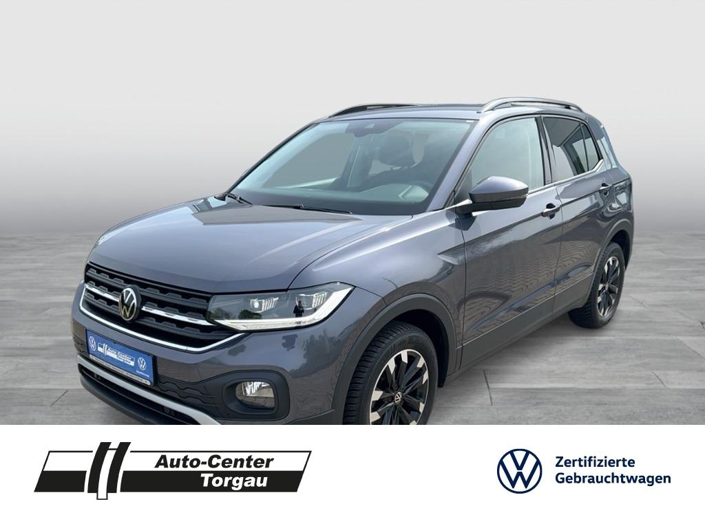 Volkswagen T-Cross "Life" 1.0 TSI DSG KLIMA LED SHZ PDC
