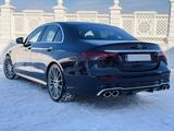 Mercedes-Benz E 53 AMG Mercedes-AMG E 53 4MATIC+ Autom. Me... - blaue Mercedes-Benz E 53 AMG