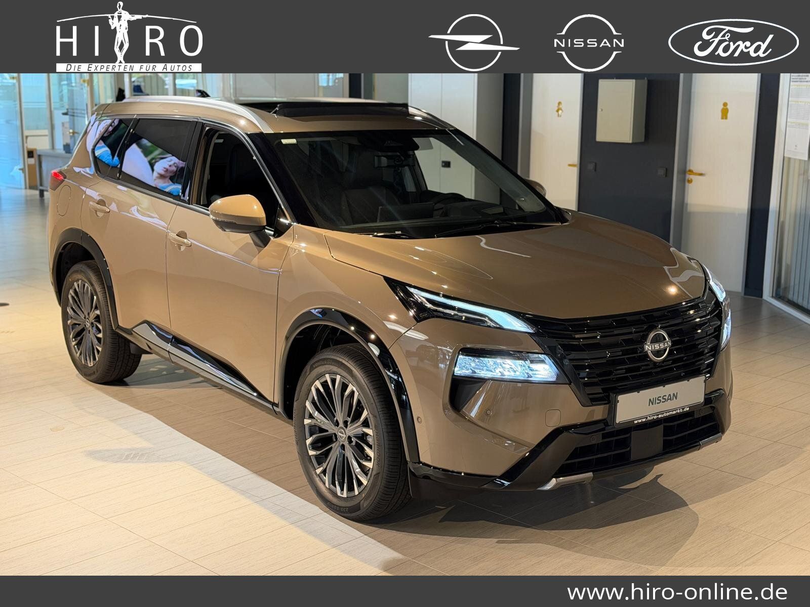 Nissan X-Trail Tekna e-Power Leder+Bose+neues Modell!