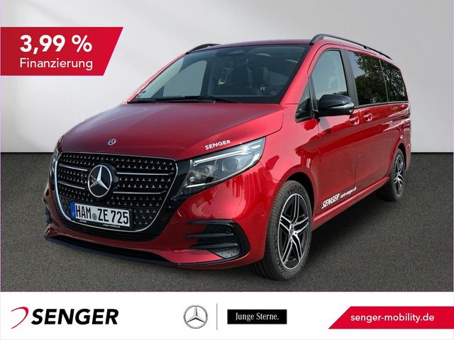 Mercedes-Benz V 300 d Avantgarde 4x4 lang AMG Pano Standhzg 9G