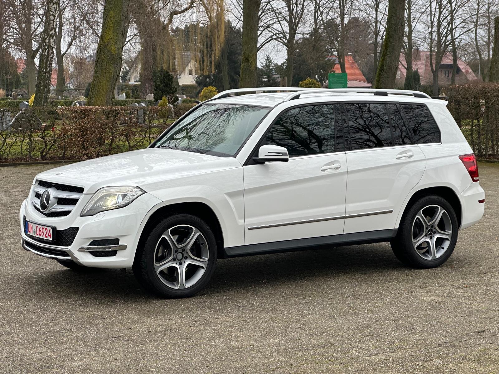 Mercedes-Benz GLK 350d  *4-MATIC*DISTR*AHK*KAMERA*OFF-ROAD*