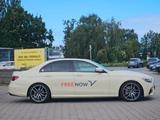 Mercedes-Benz E 220 d Avantgarde AMG Folie Original Grau Voll - : Taxi, Limousine