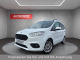 Ford Tourneo Courier Titanium - Ford Tourneo Courier mit Anhängerkupplung