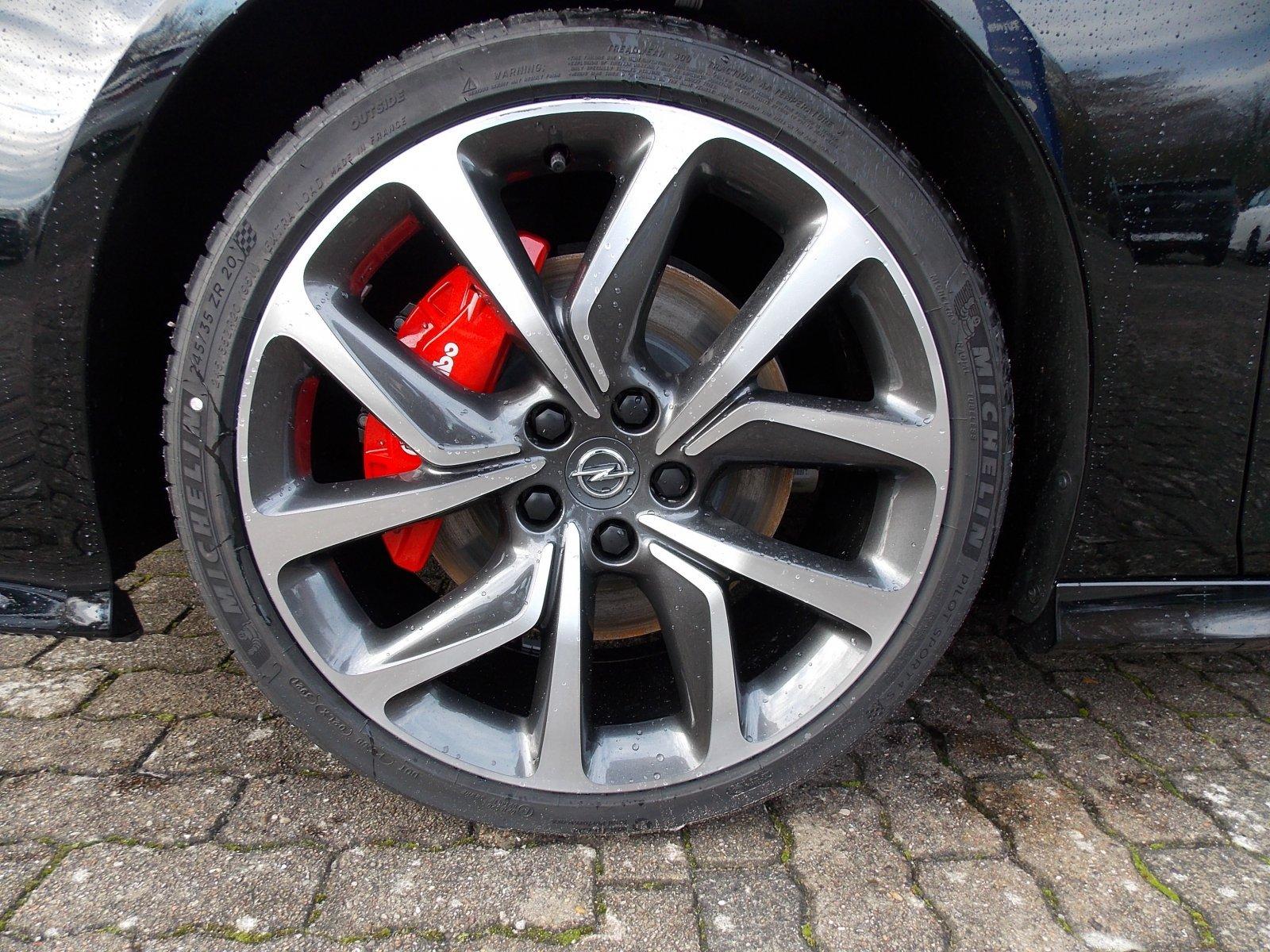 Opel Insignia GSI GrandSport 2.0 Turbo  4x4