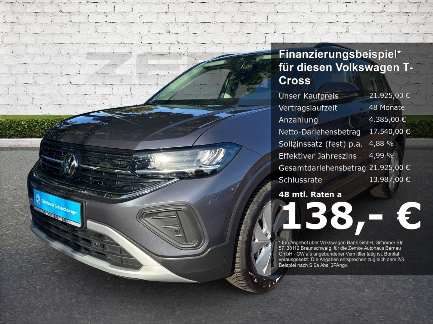Volkswagen T-Cross 1.0 TSI Life Navi Digitales Cockpit LED foto 1