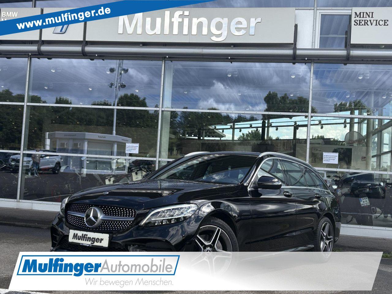Mercedes-Benz C 220d T 4Matic AMG Line Distronic Sitzh.LED 18"