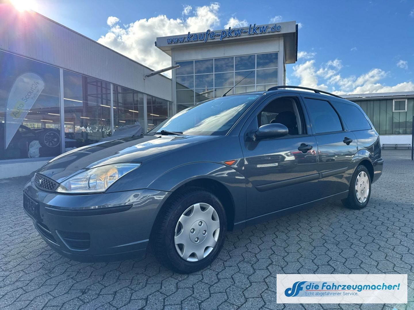 Fahrzeugabbildung Ford Focus TurnierVivaX GA Klima Beheizb. Frontsch. *