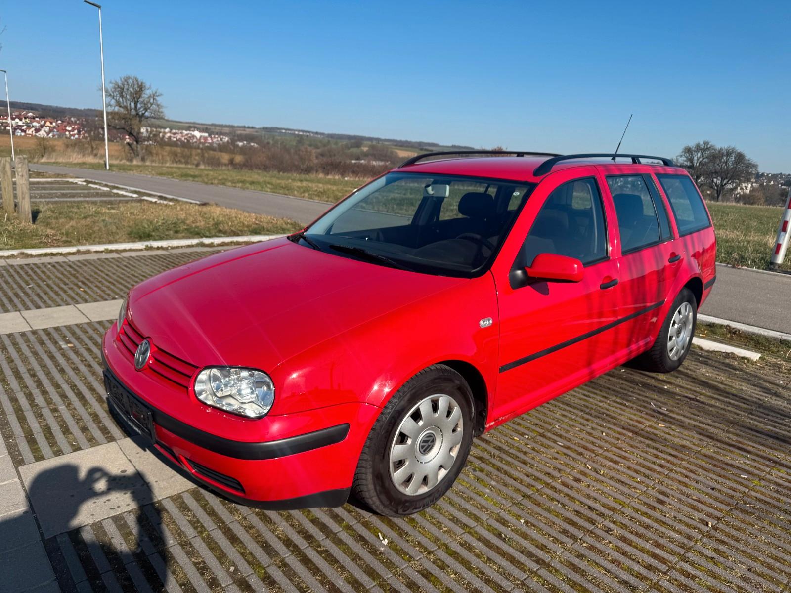 Volkswagen Golf 1.9TDI Variant *AUTOMATIK*AHK*8-fach*