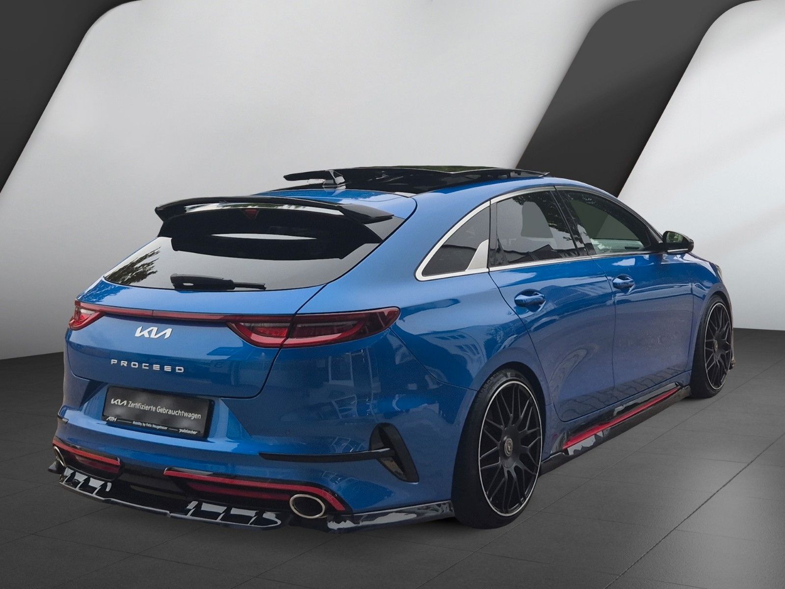 Fahrzeugabbildung Kia ProCeed 1.6 GT GD KOMFORT Tieferlegung Giacuzzo